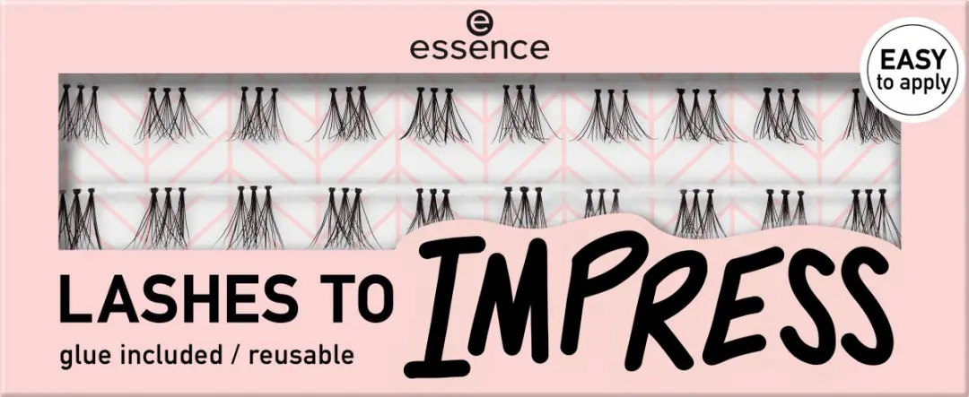 Essence Lashes to Impress Mascara - 3ml - Zwart - afbeelding 6 van 6