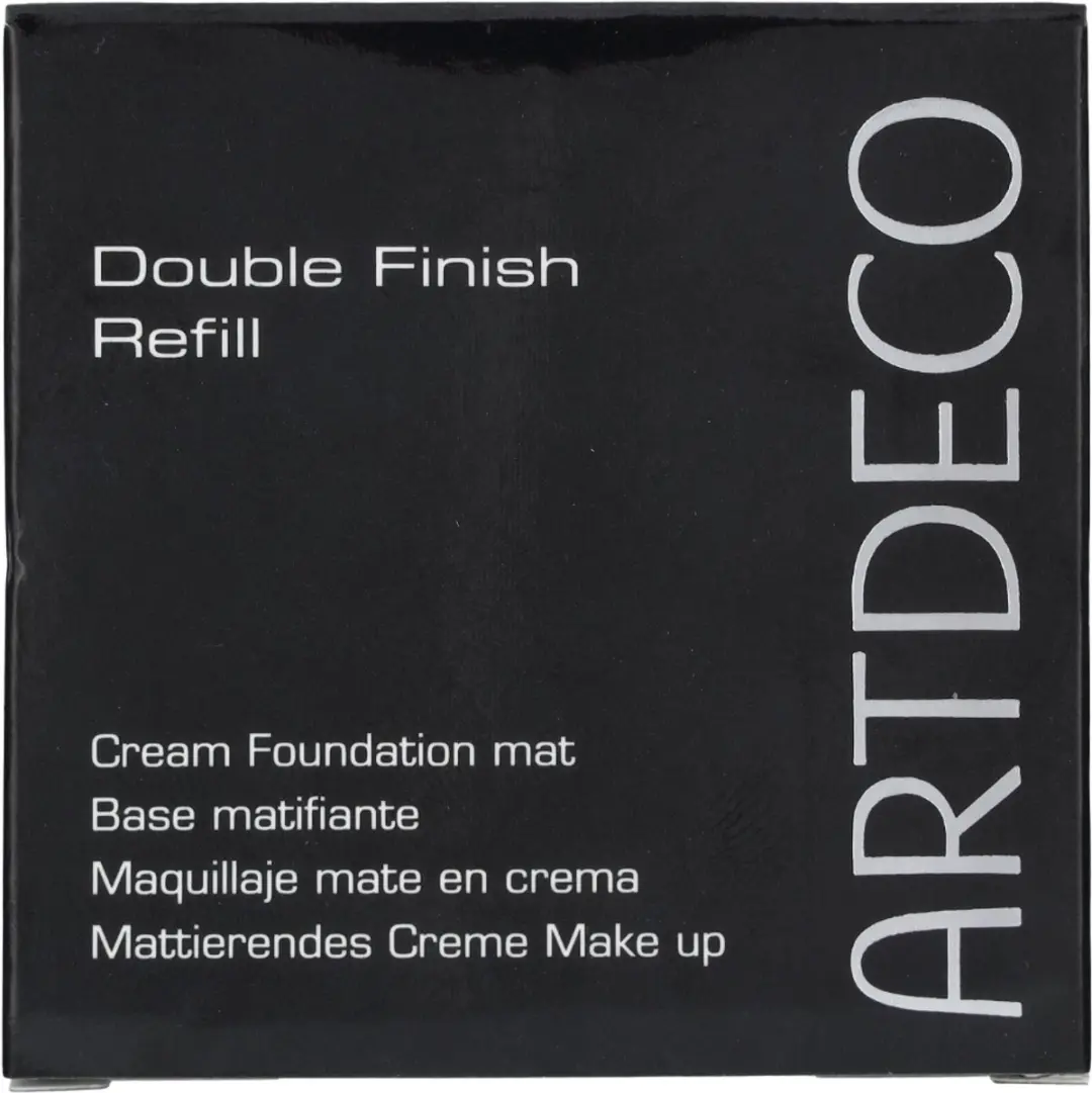 Artdeco Double Finish Recambio #9-light Cashmere 9g - afbeelding 3 van 5