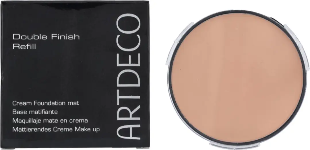 Artdeco Double Finish Recambio #9-light Cashmere 9g - afbeelding 5 van 5