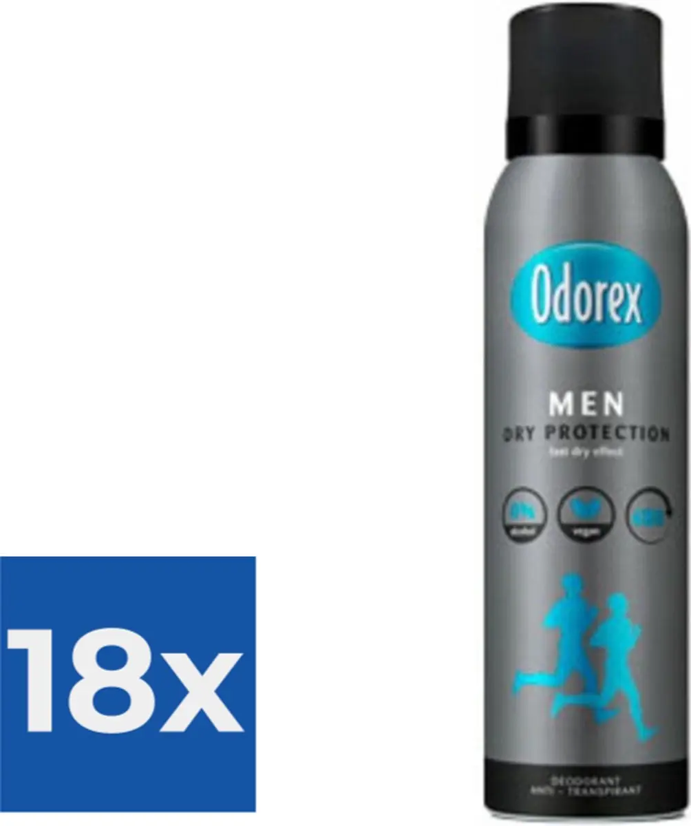 Odorex Deospray Men Dry Protection 150ml