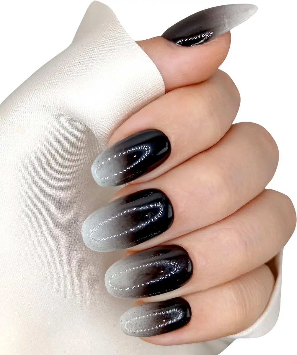 SD Press on Nails No. 125 Mist Nagelset