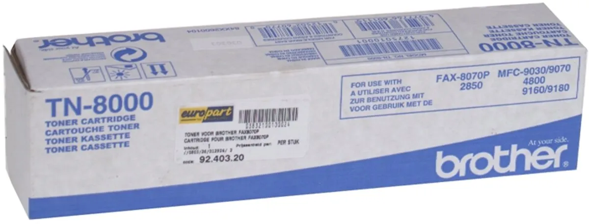 Brother TN-8000 Tonercartridge