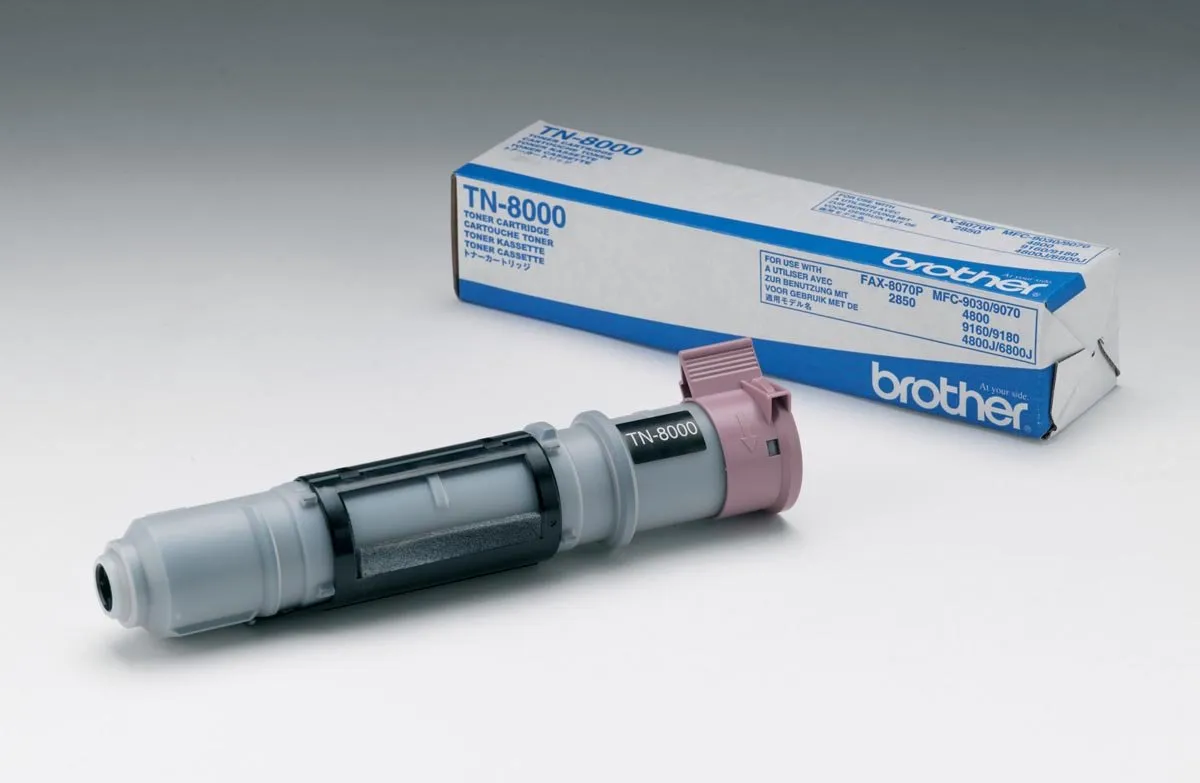 Brother TN-8000 Tonercartridge - Zwart - 2.200 Pagina's