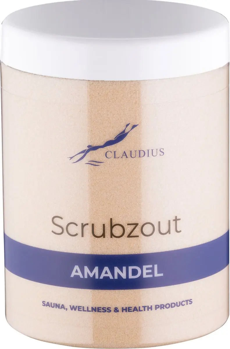 Splashbox Cosmetics Scrubzout Amandel 1250g