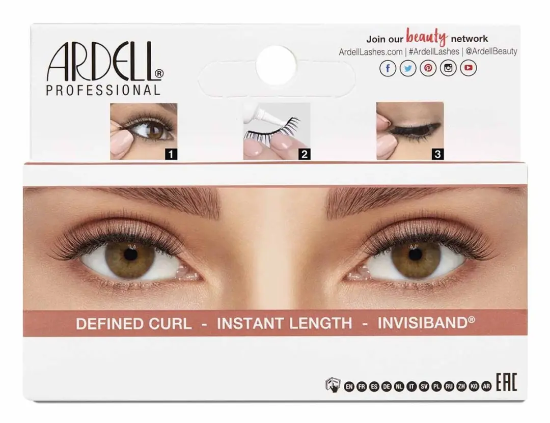 Ardell Lash Lift Effect 742 - 2g