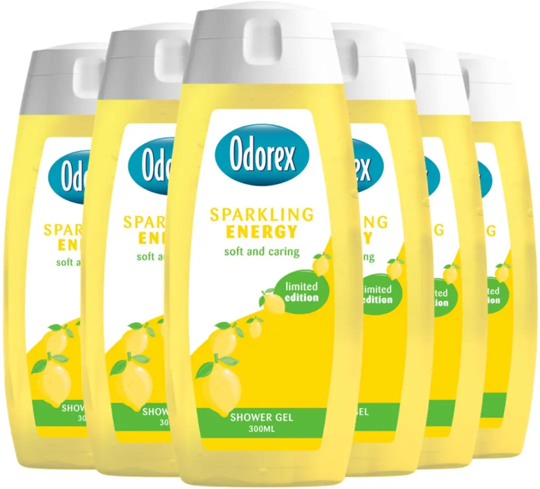 Odorex Douchegel Sparkling Energy