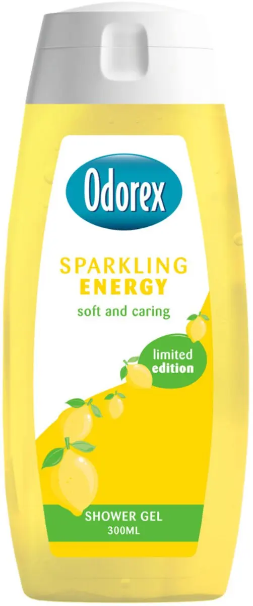 Odorex Douchegel Sparkling Energy - 6x300ml