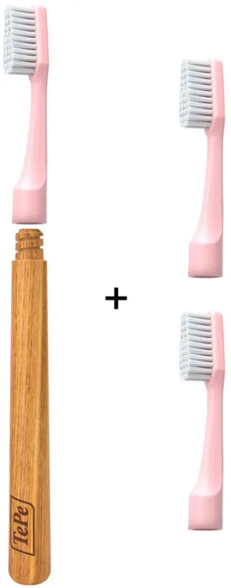 TePe Choice Soft Tandenborstel Roze