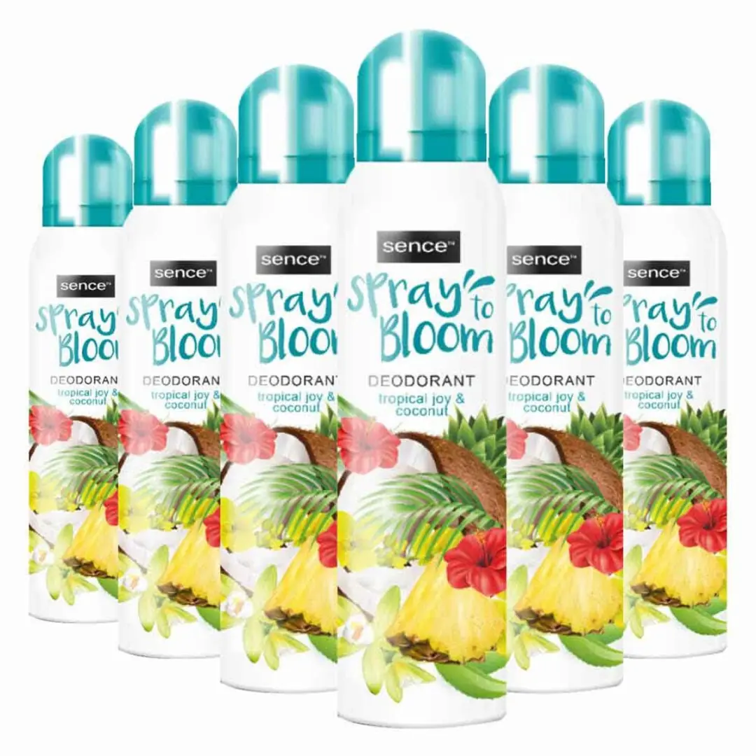 Sence Deodorant Tropical Joy & Coconut 150ml