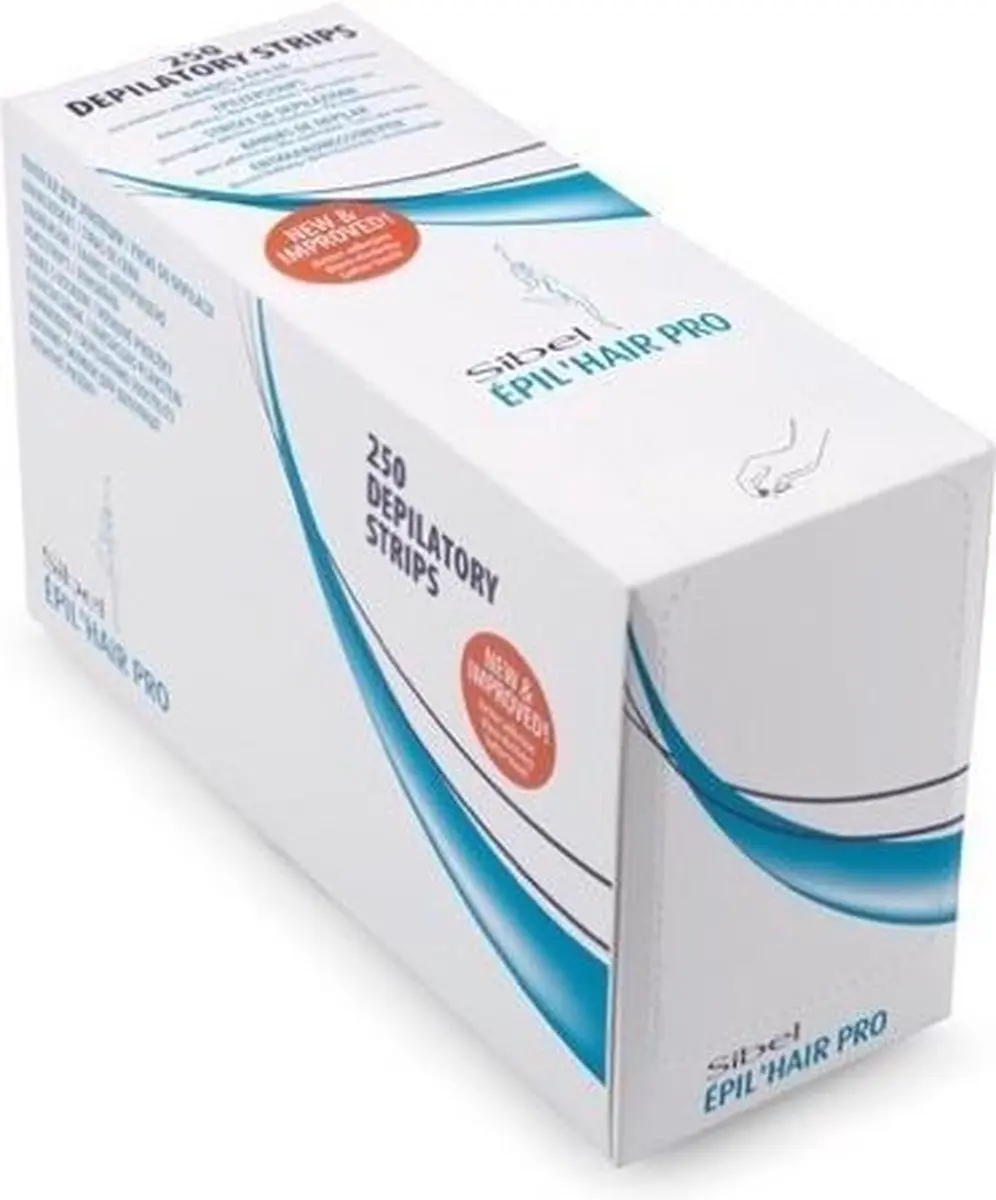 Sibel Ontharingsstrips - 250 Stuks