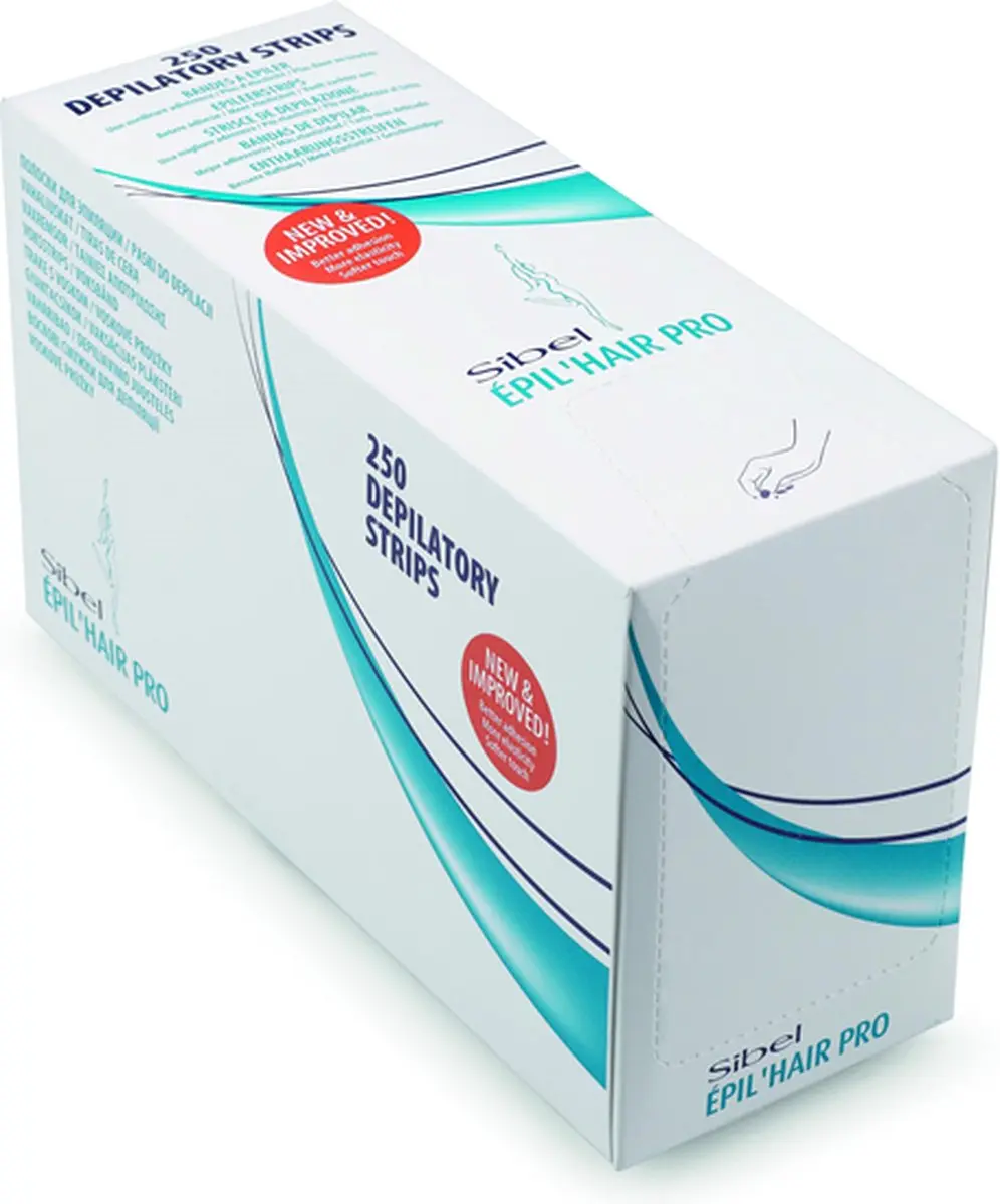 Sibel Ontharingsstrips - 250 Stuks