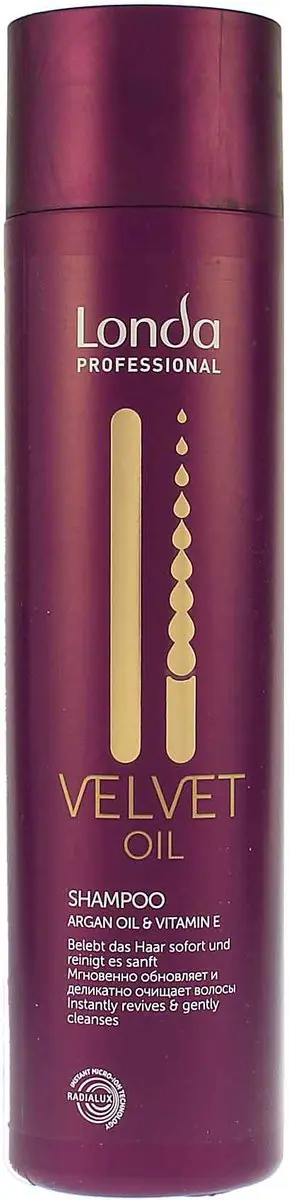 Londa Professional Velvet Oil Shampoo 250ml