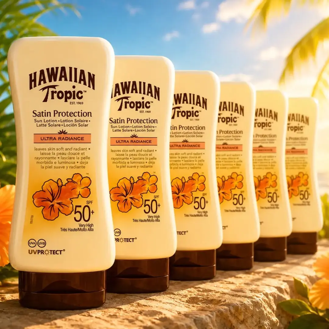 Hawaiian Tropic Glowing Protection Lotion SPF 50