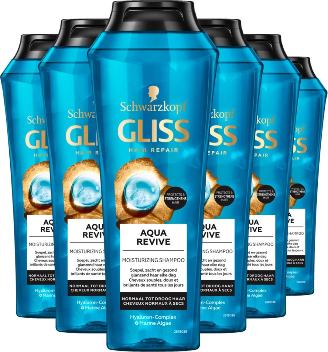 Gliss Aqua Revive Shampoo 250ml