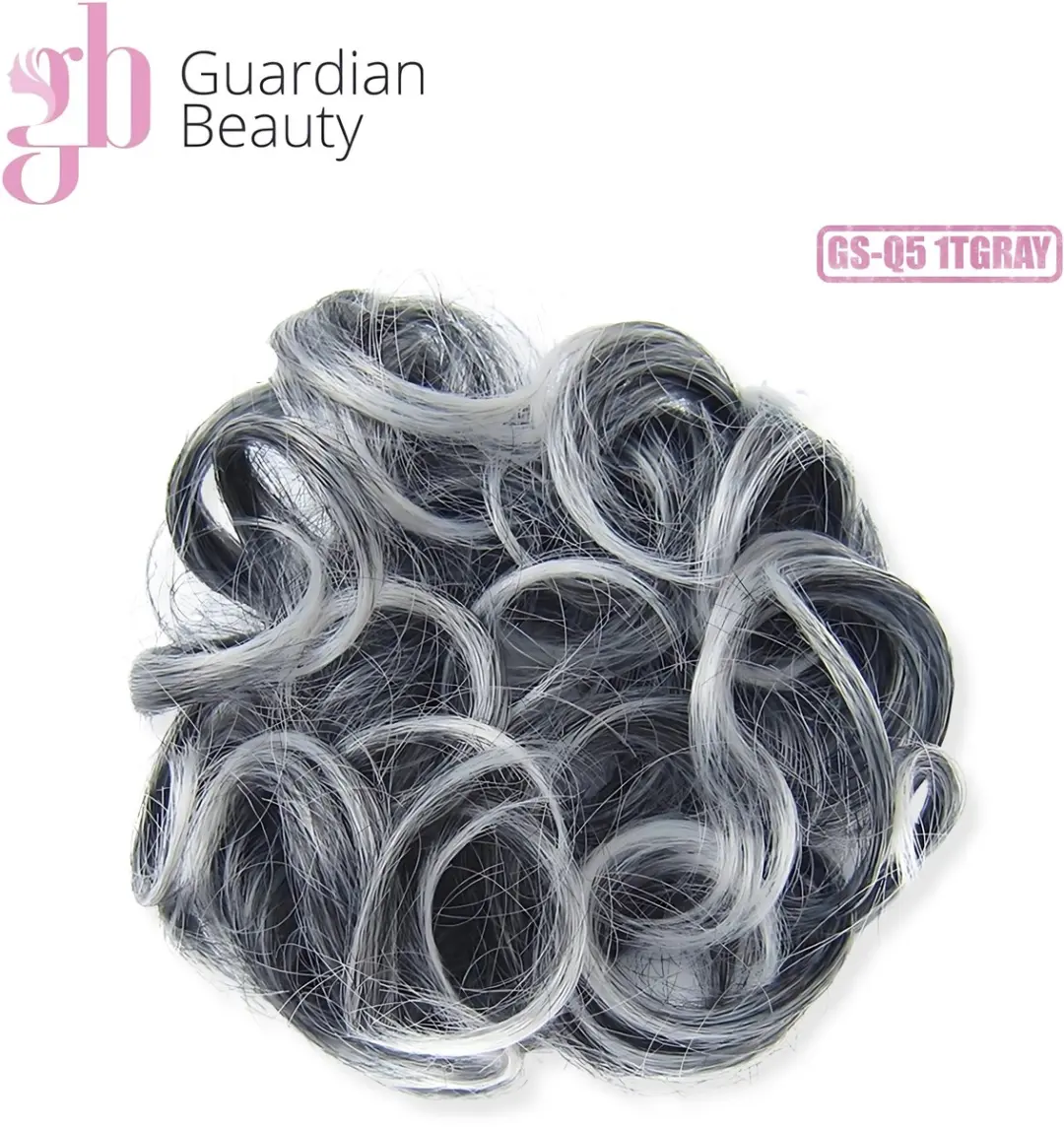 Guardian Beauty Messy Bun Haarwrap Extensie GS-Q5 1TGRAY - Grijs