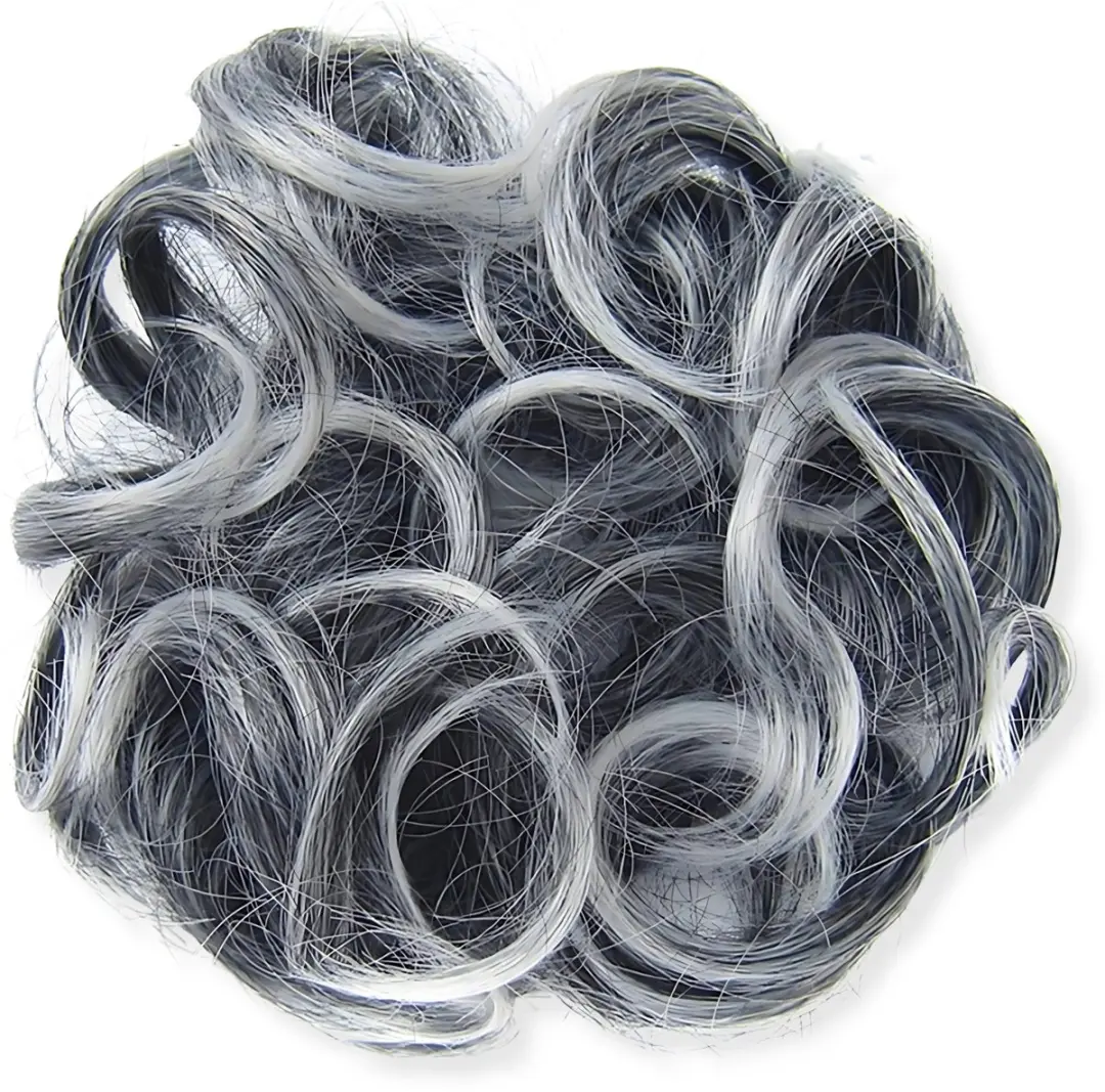 Guardian Beauty Messy Bun Haarwrap Extensie GS-Q5 1TGRAY