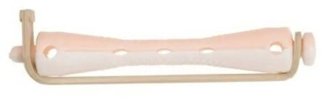 Sibel Permanentkruller 12st - Wit Rose - 6,5mm