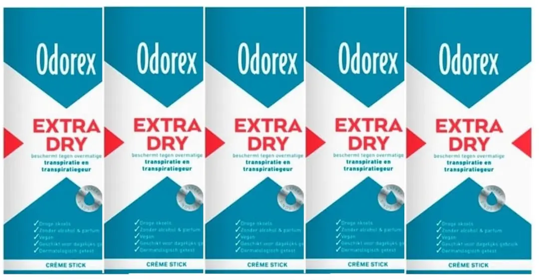 Odorex Extra Dry Deodorant Stick
