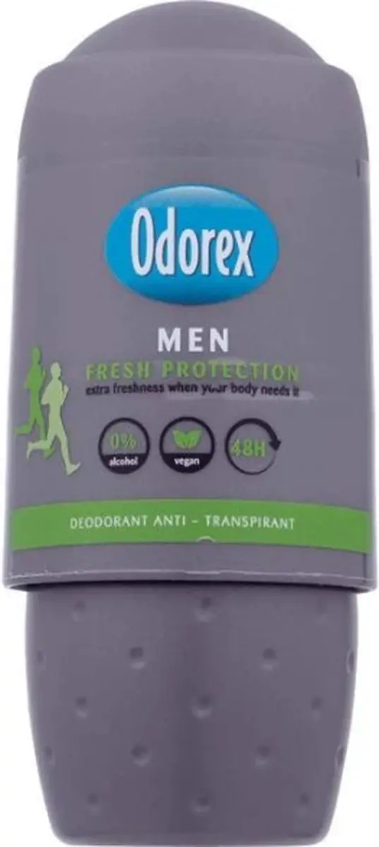 Odorex Deo Roll-on Men Fresh Protection 50ml - 24 Stuks