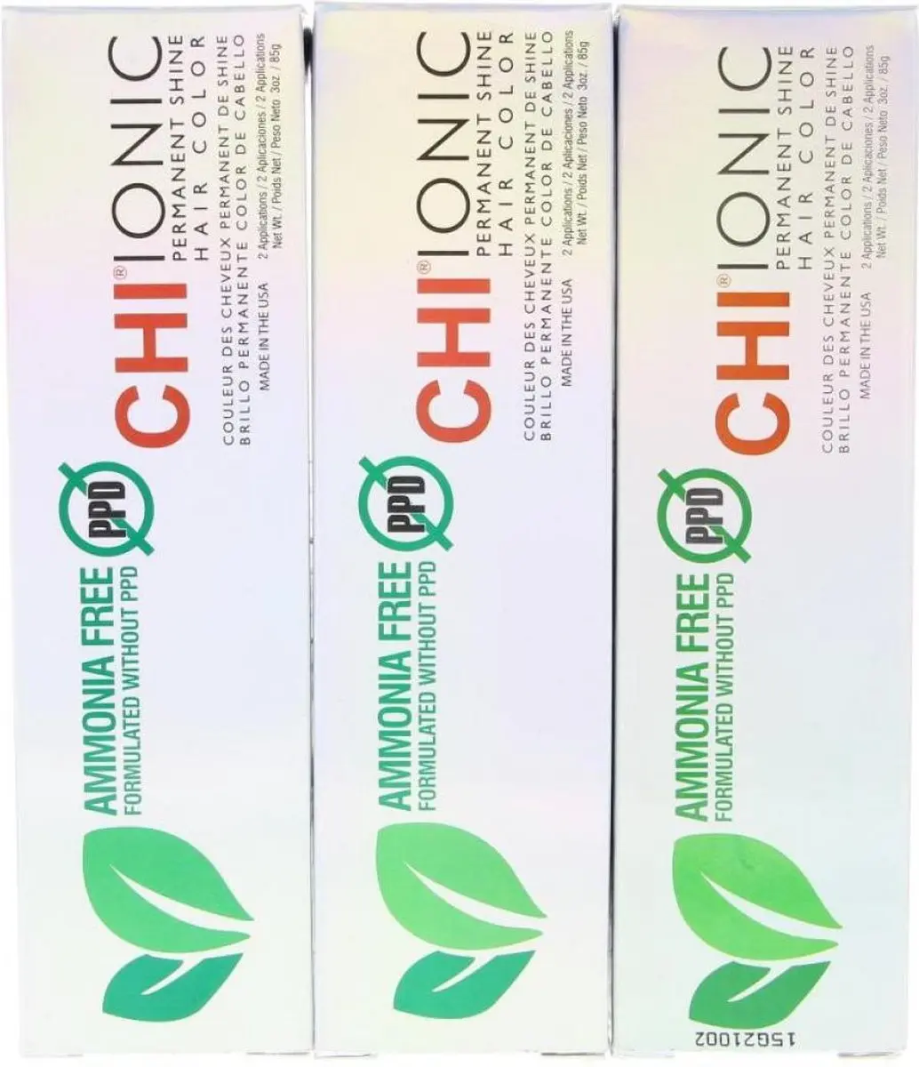 Chi Natural Life Ionic Color Permanent Haarverf 2N