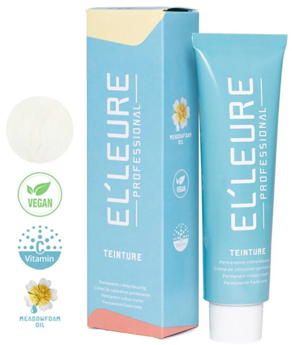 Elleure Haarverf 0.0 Blank 100ml