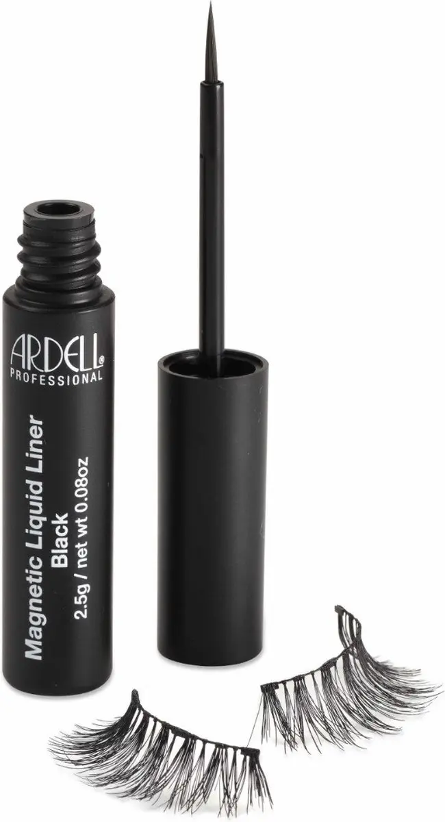 Ardell Magnetic Liquid Eyeliner Wispies - Zwart 2g