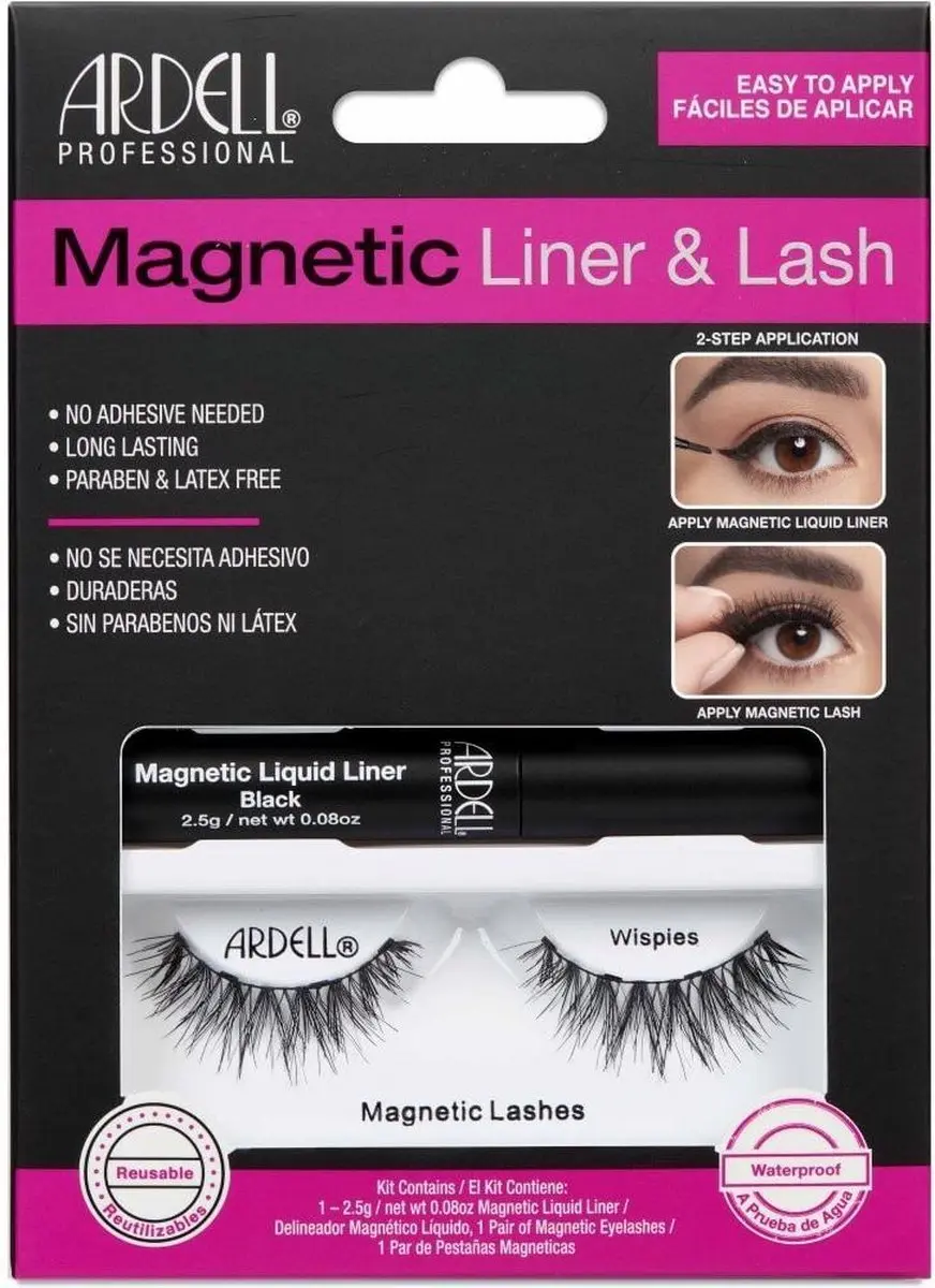 Ardell Magnetic Liquid Eyeliner Wispies