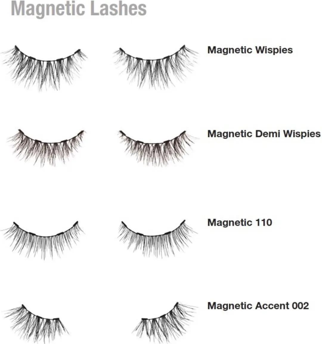 Ardell Magnetic Liquid Eyeliner Wispies - Zwart 2g