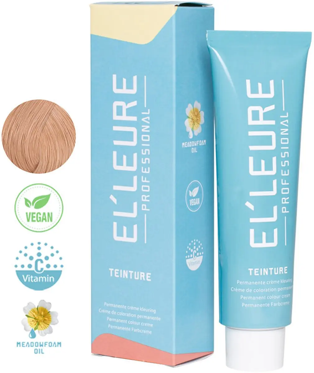 Elleure Haarverf Teinture 9.06