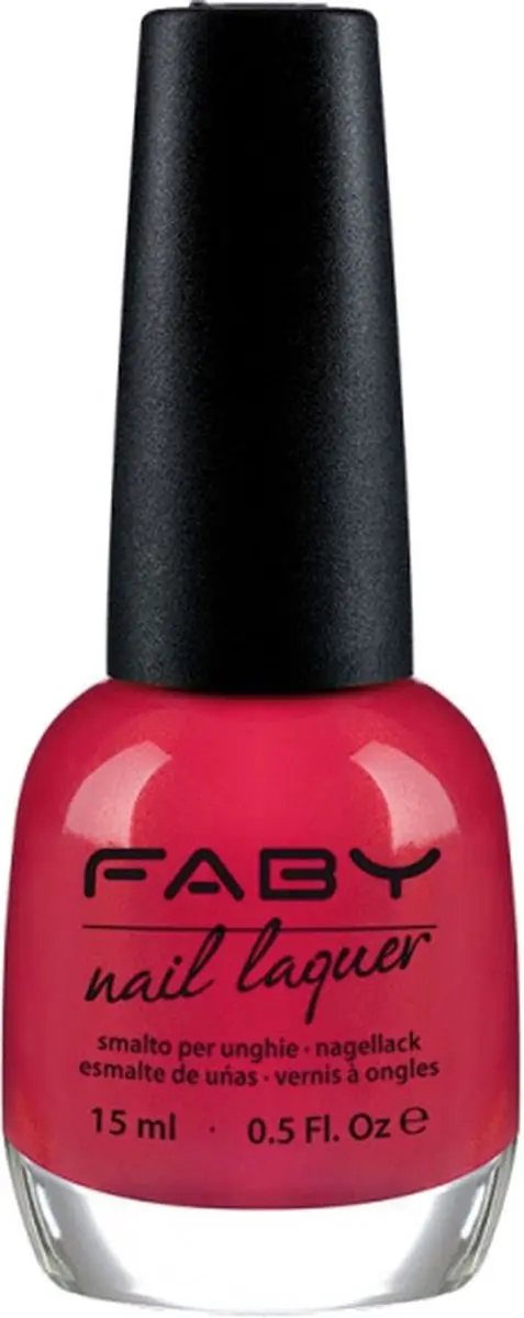 FABY Vegan Nagellak Passport to my heart