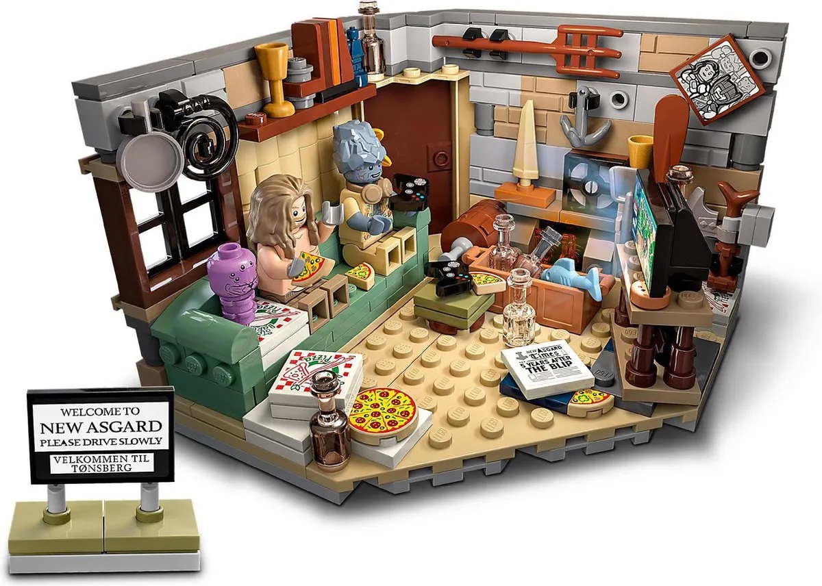 LEGO 76200 Marvel Thor's New Asgard - afbeelding 6 van 6