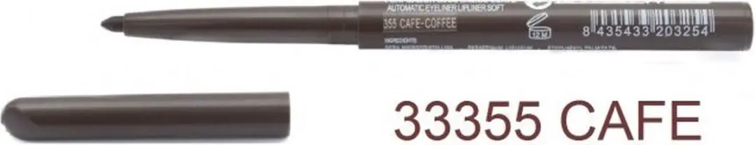 Leticia Well Koffiebruin Oog- & Lippotlood 33355
