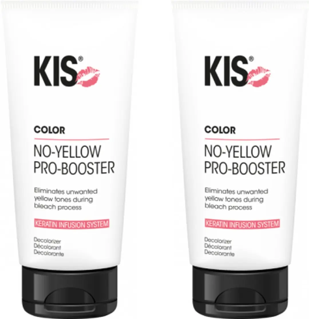 KIS No-Yellow-Pro Booster 2x75ml