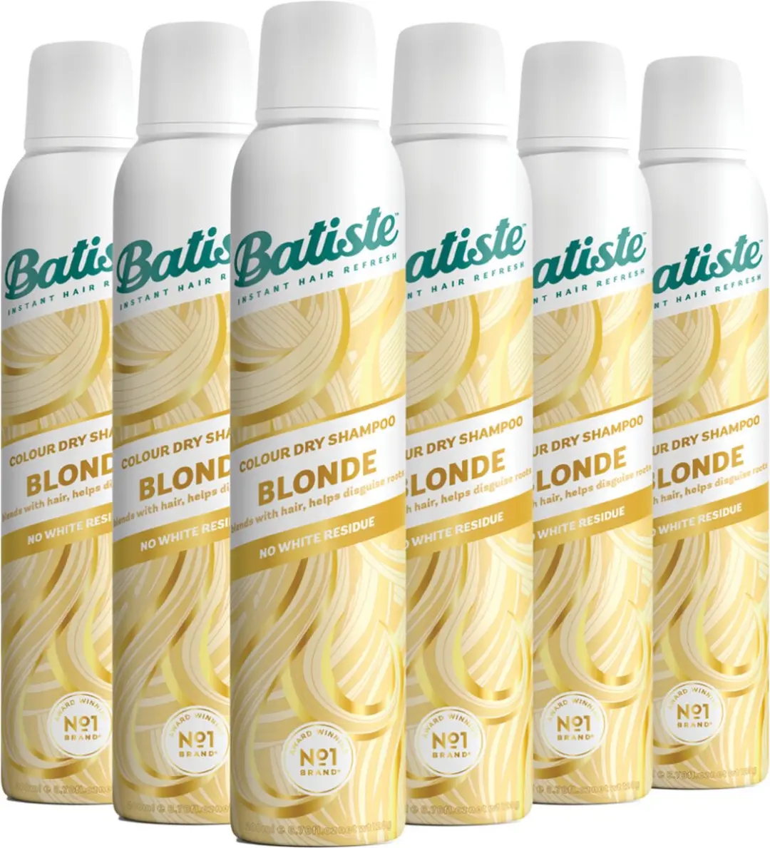 Batiste Droogshampoo Hint of Colour Light Blond