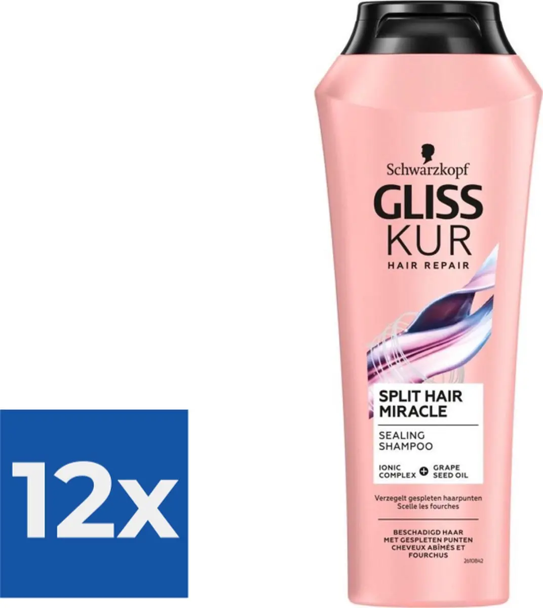 Gliss Kur Split Hair Miracle Shampoo