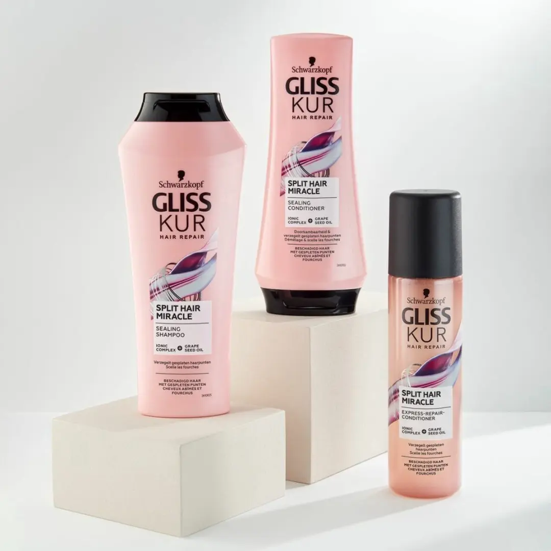 Gliss Kur Split Hair Miracle Shampoo - 12x370ml