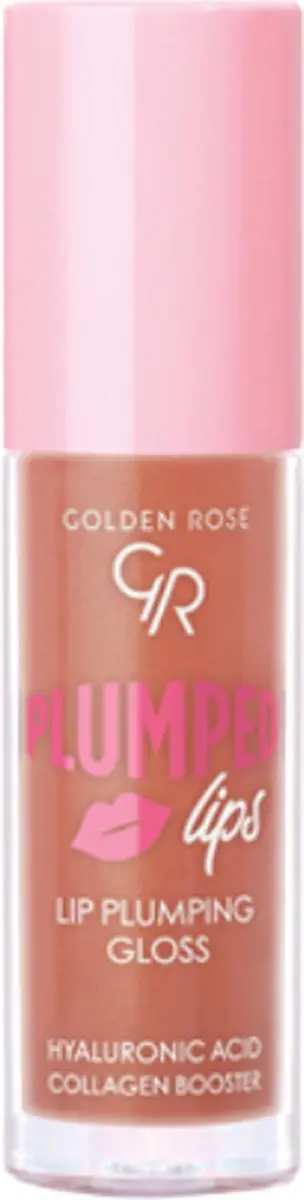 Golden Rose Lip Plumping Gloss 205