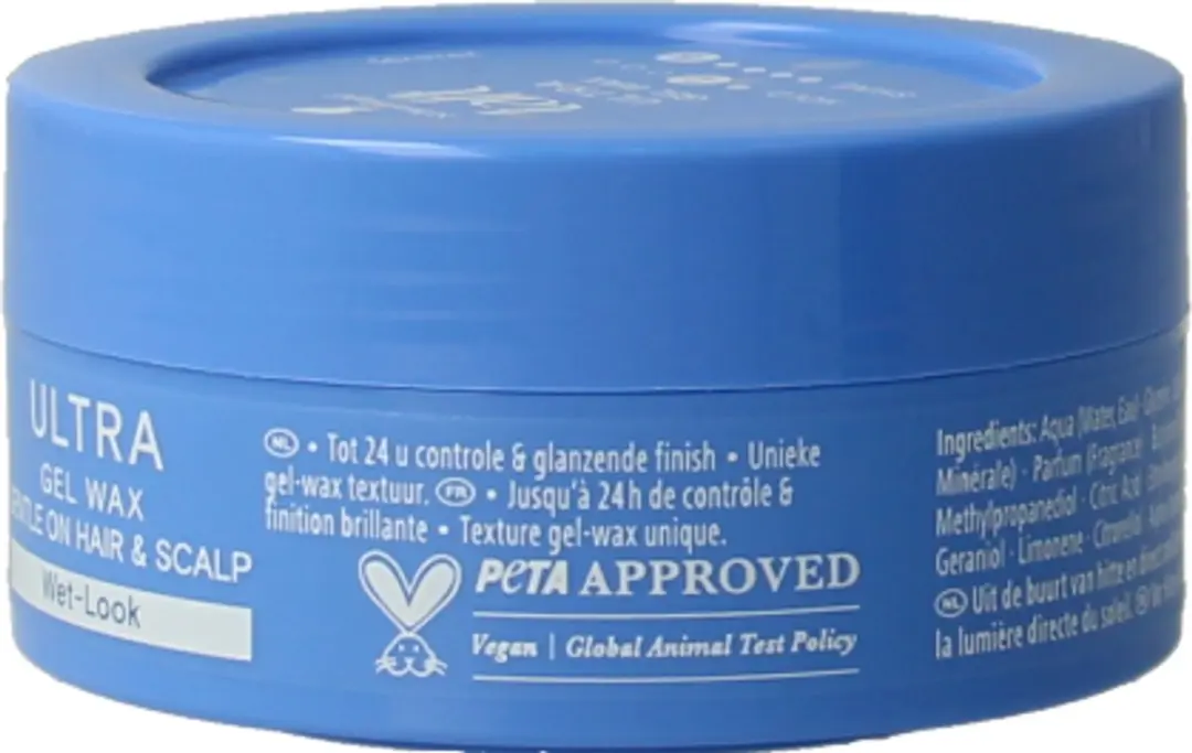 Taft Ultra Gel Wax 75ml