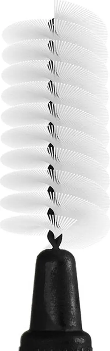 TePe Interdentale Ragers ISO 8 Zwart - 1,5mm - 6 Stuks - afbeelding 6 van 6