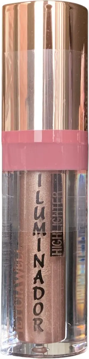 Leticia Well Vloeibare Highlighter Hartjesvorm Rosé Goud 4g