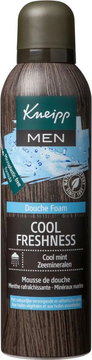 Kneipp Men Cool Freshness Douche Schuim 200ml