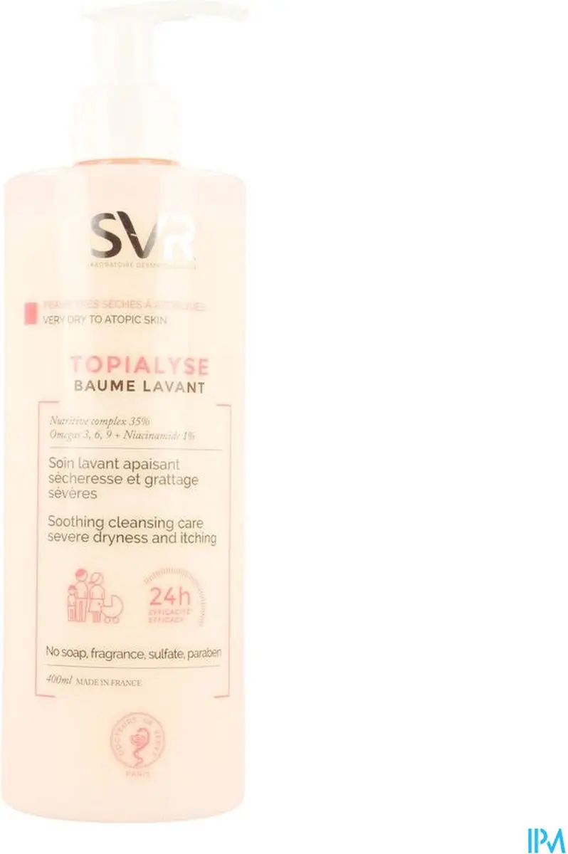 SVR Dual Foam Vochtinbrengende Lichaamsbalsem 400ml