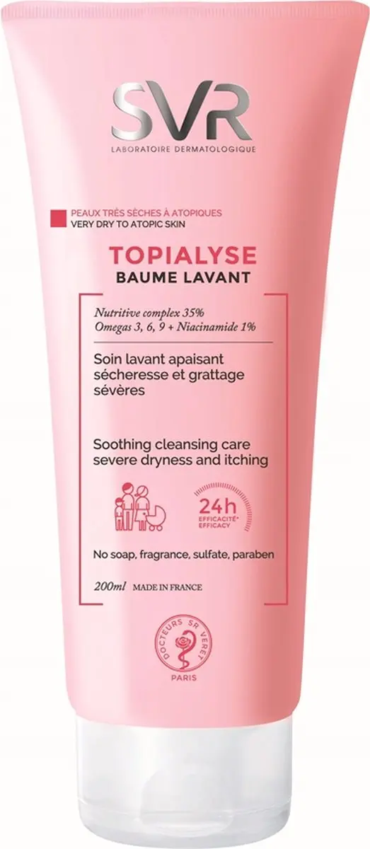 SVR Dual Foam Vochtinbrengende Lichaamsbalsem 400ml