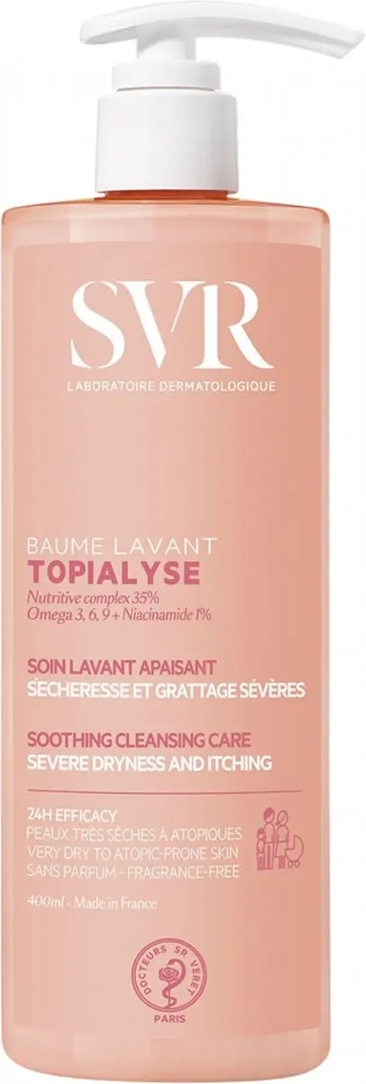 SVR Dual Foam Vochtinbrengende Lichaamsbalsem 400ml - afbeelding 6 van 6