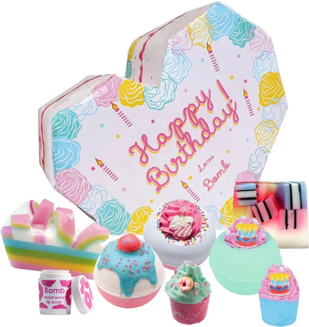 Bomb Cosmetics Happy Birthday Giftpack 160g