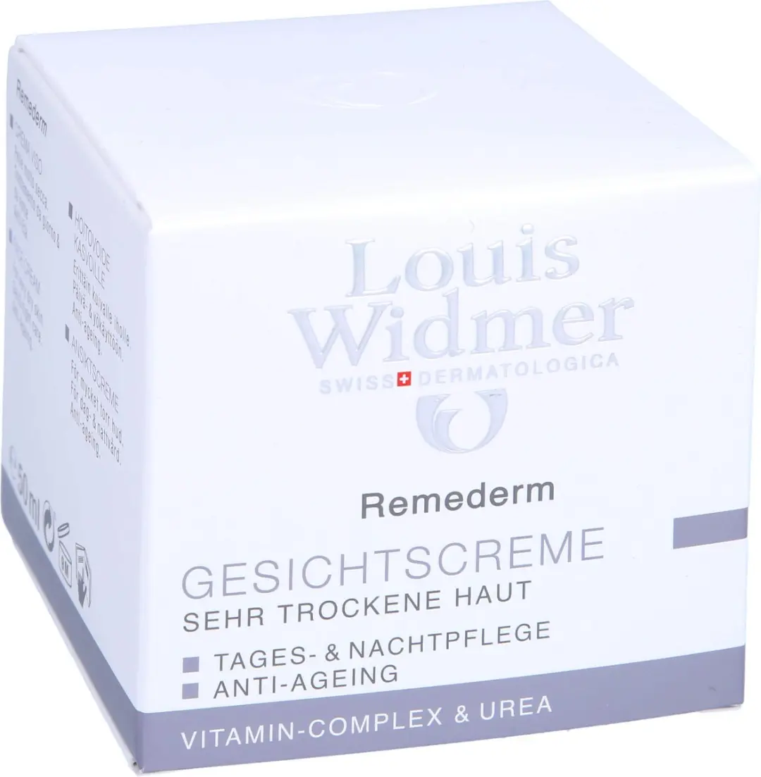 Louis Widmer Remederm Gezichtscr P 50ml