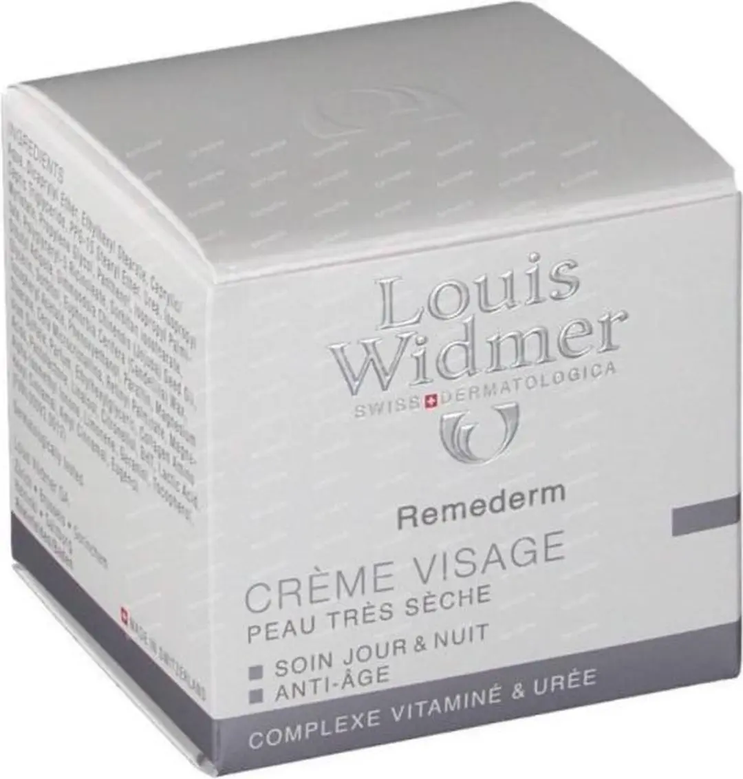 Louis Widmer Remederm Gezichtscr P 50ml