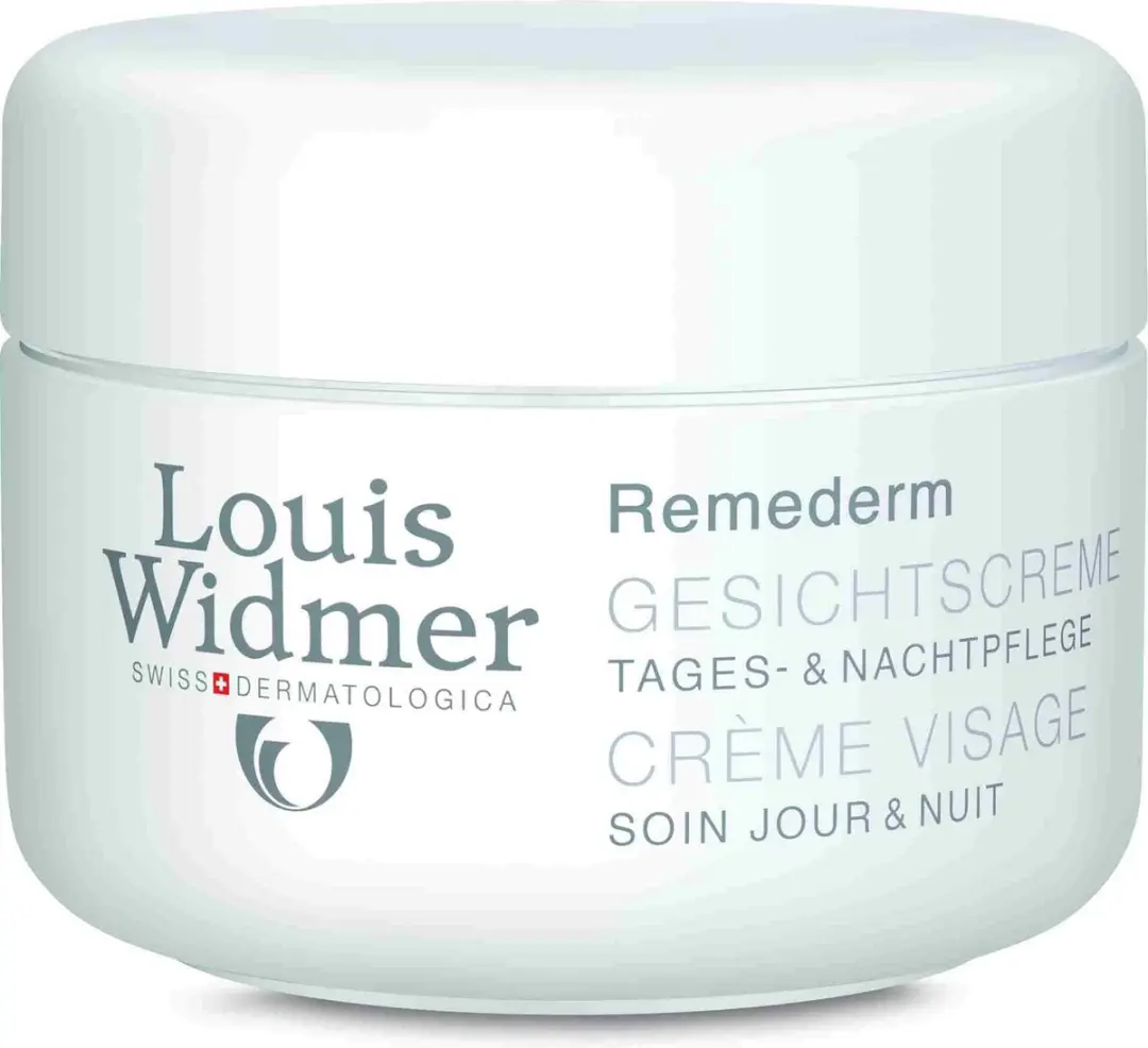 Louis Widmer Remederm Gezichtscr P 50ml