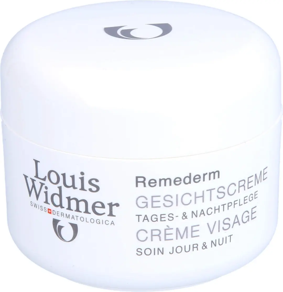 Louis Widmer Remederm Gezichtscr P 50ml