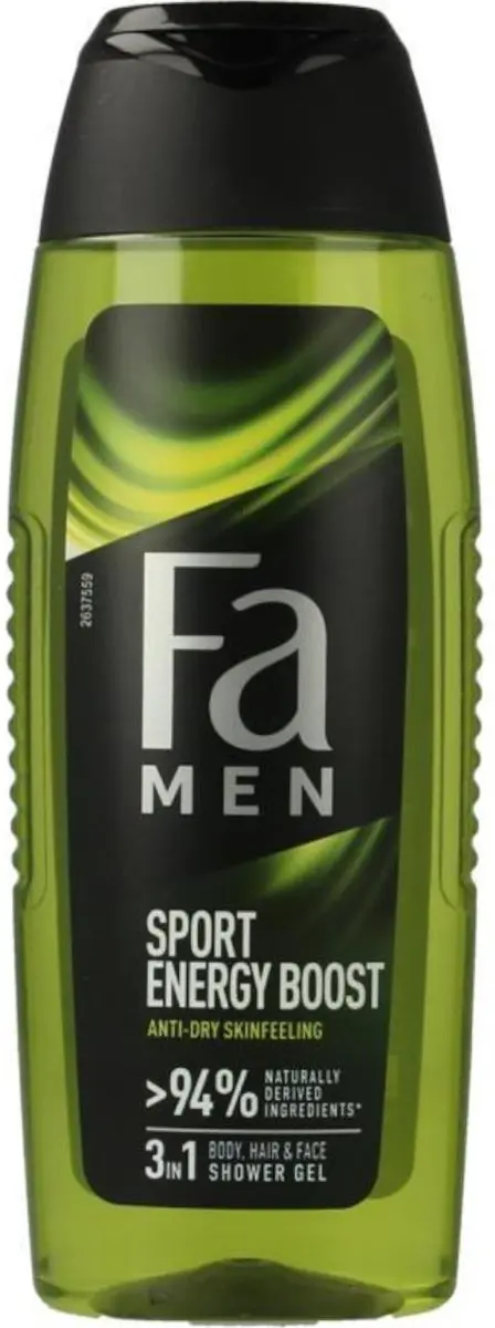 Fa Men Douche Sport Double Power 250ml